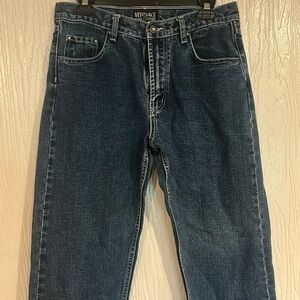 Versace Jeans Couture Men's Blue Denim. 90s. VINTAGE. Size 32/42 Made in Italy
